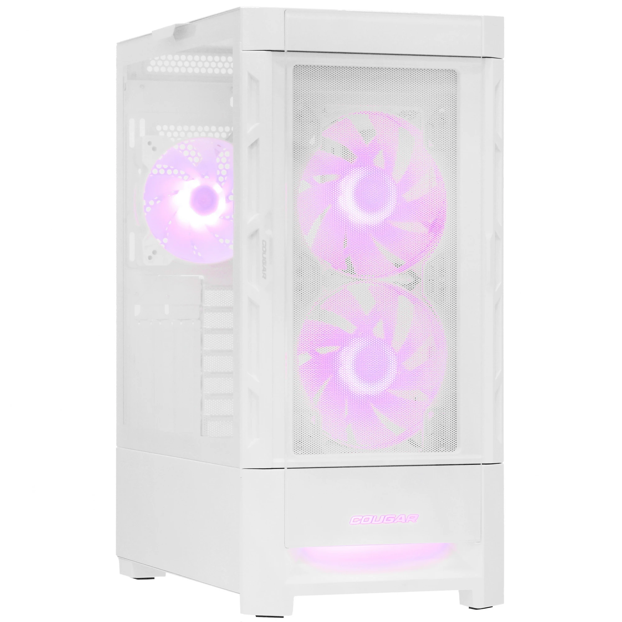 Компьютерный корпус Case Cougar Duoface RGB White