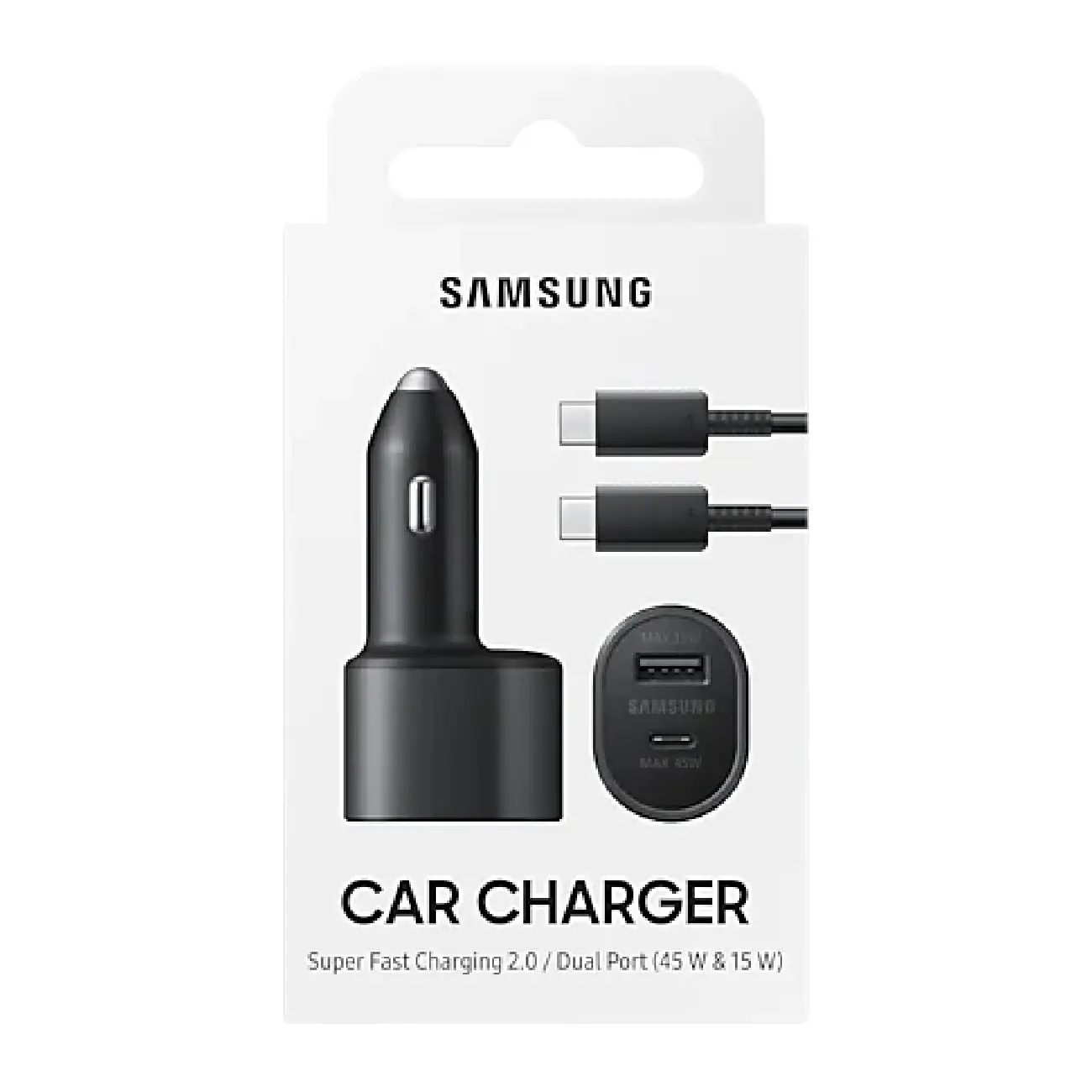 Автомобильный адаптер Samsung (EP-L5300) 45W/15W