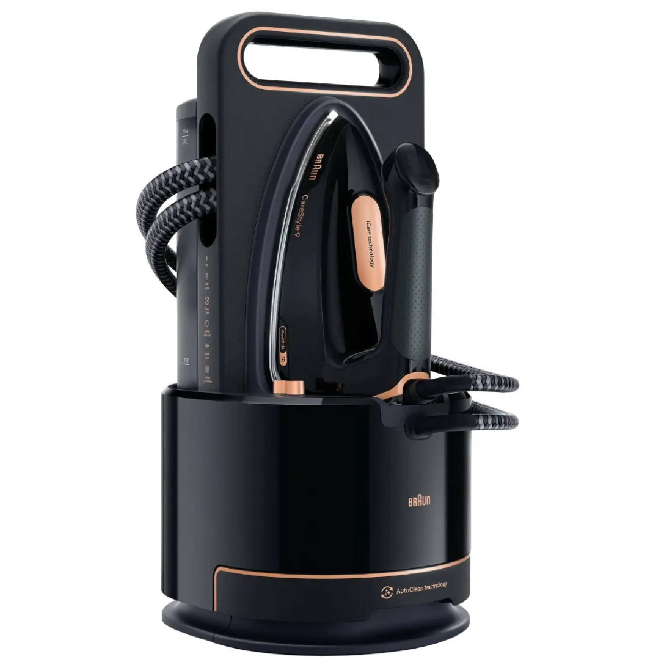 Парогенератор Braun CareStyle IS9090BK 9 Black