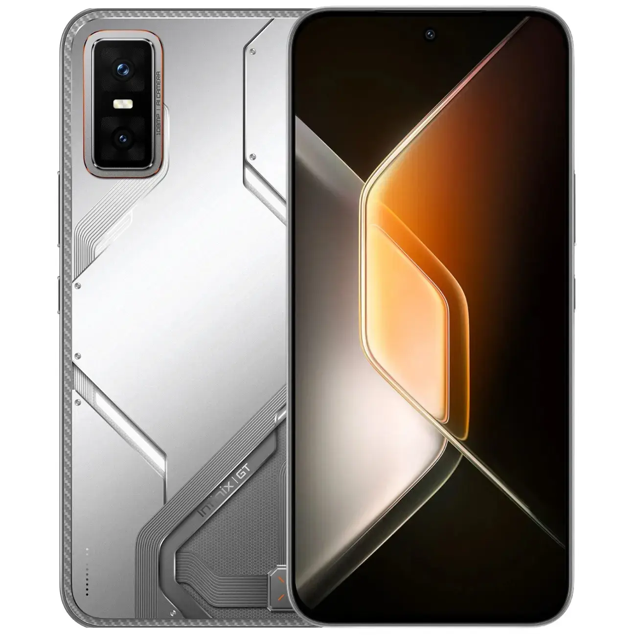 Смартфон Infinix GT 30 Pro 5G 16/256GB Silver
