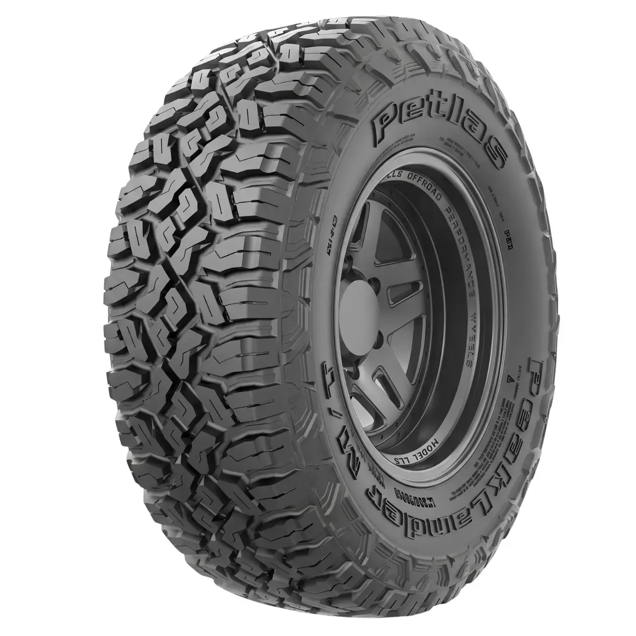 Автомобильная шина Petlas Peaklander M/T 265/70 R17 121/118Q