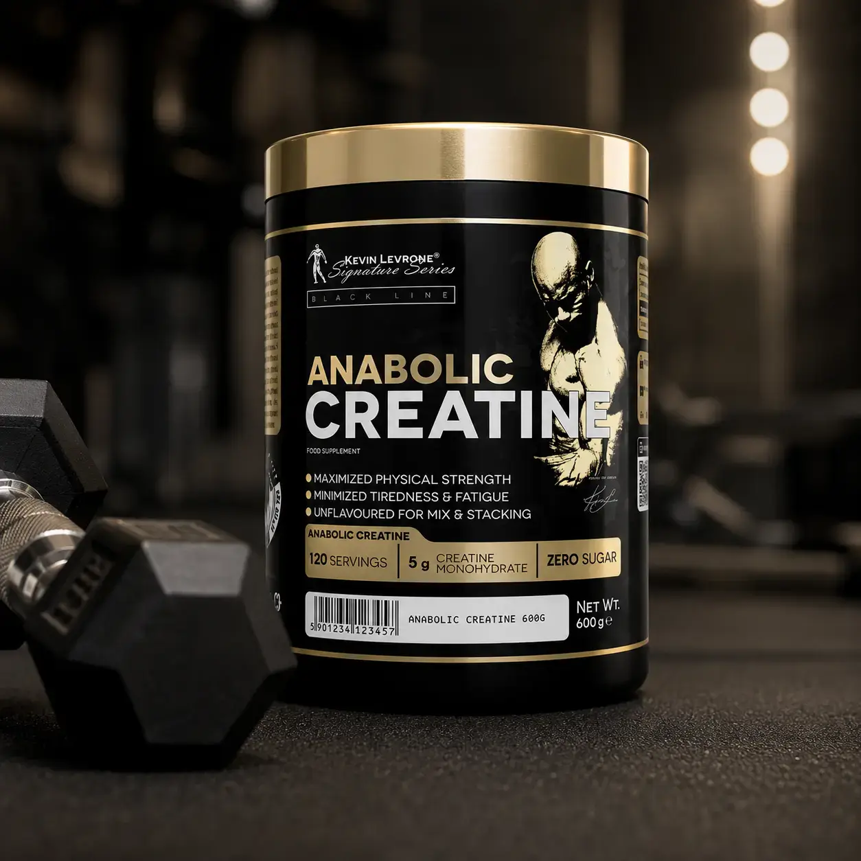 BQ Kevin Levrone Anabolic Creatine, 600 g
