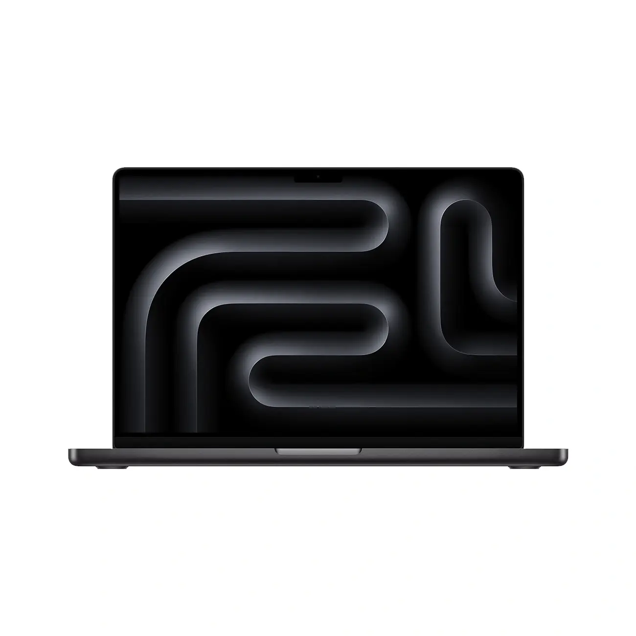 Ноутбук Apple 14-inch MacBook Pro: Apple M4 chip with 10-core CPU and 10-core GPU, 16GB, 512GB SSD - Silver,Model A3112