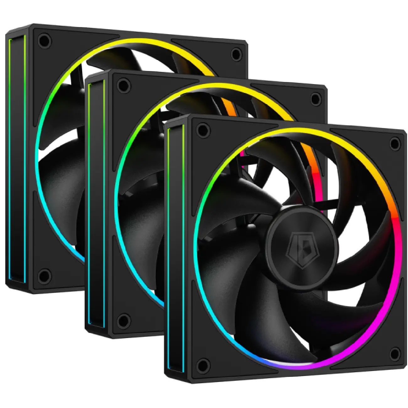 Вентилятор ID-COOLING AF-127-ARGB-K TRIO