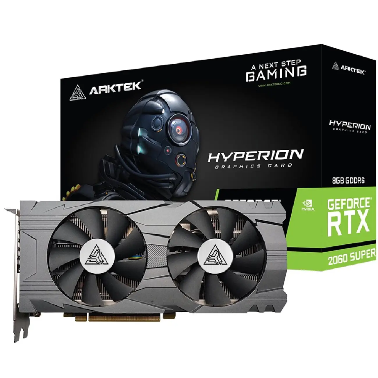 Видеокарта Axle - 8GB GeForce GTX2060 Super 256Bits GDDR6