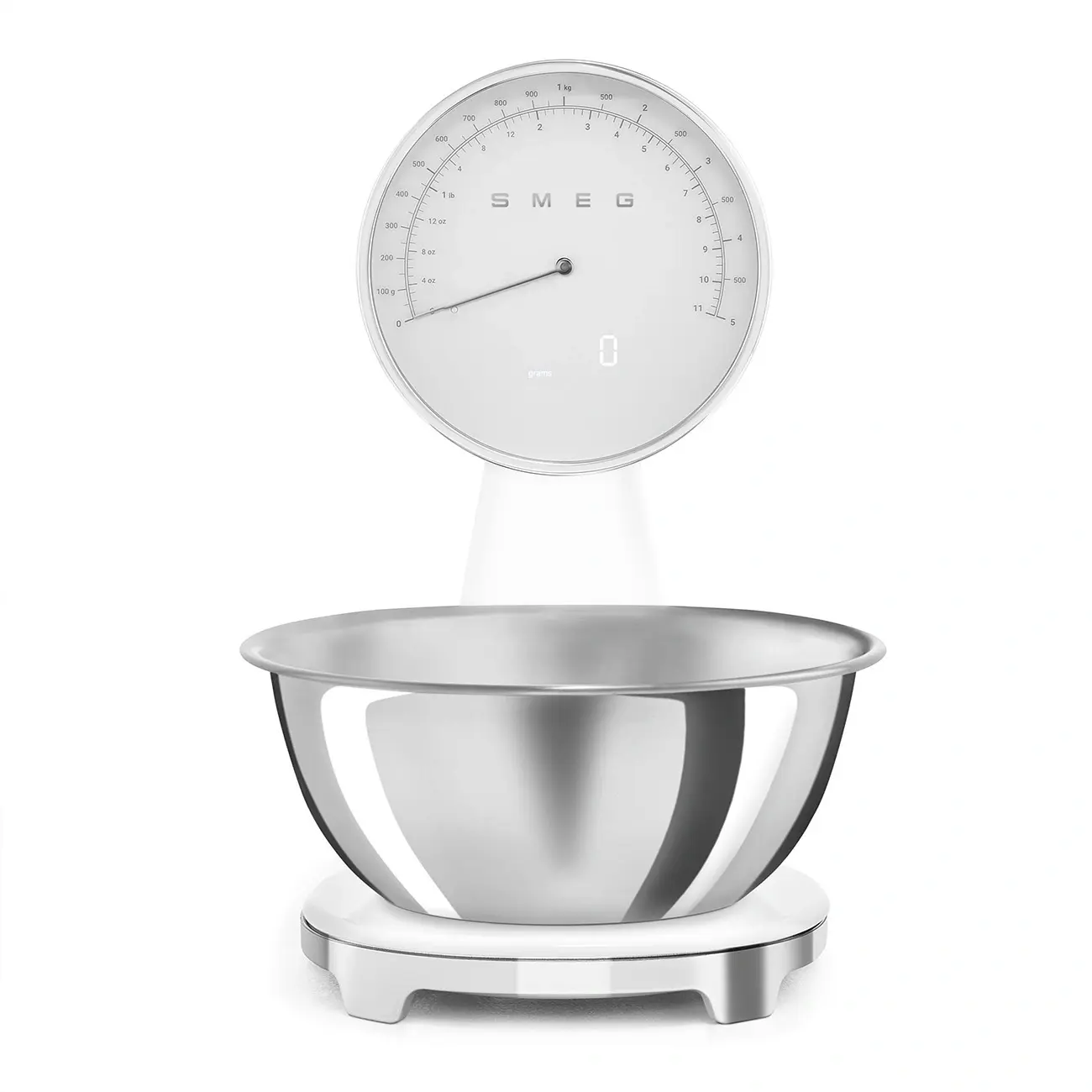 Весы кухонные Smeg KSF01WHWW