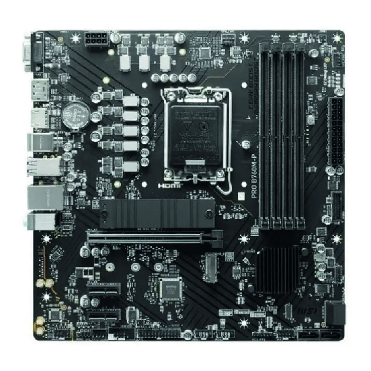Материнская плата MB MSI PRO B760M-P DDR5 LGA1700