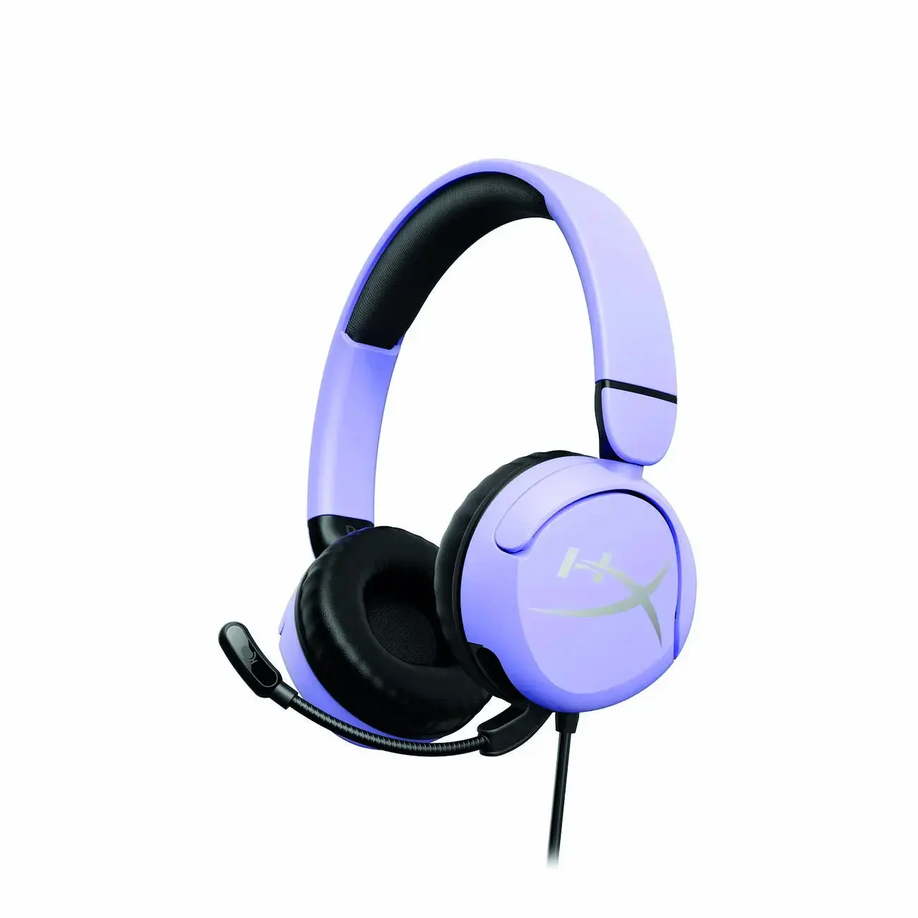 Simli o‘yin quloqchini HyperX Cloud Mini Lavender