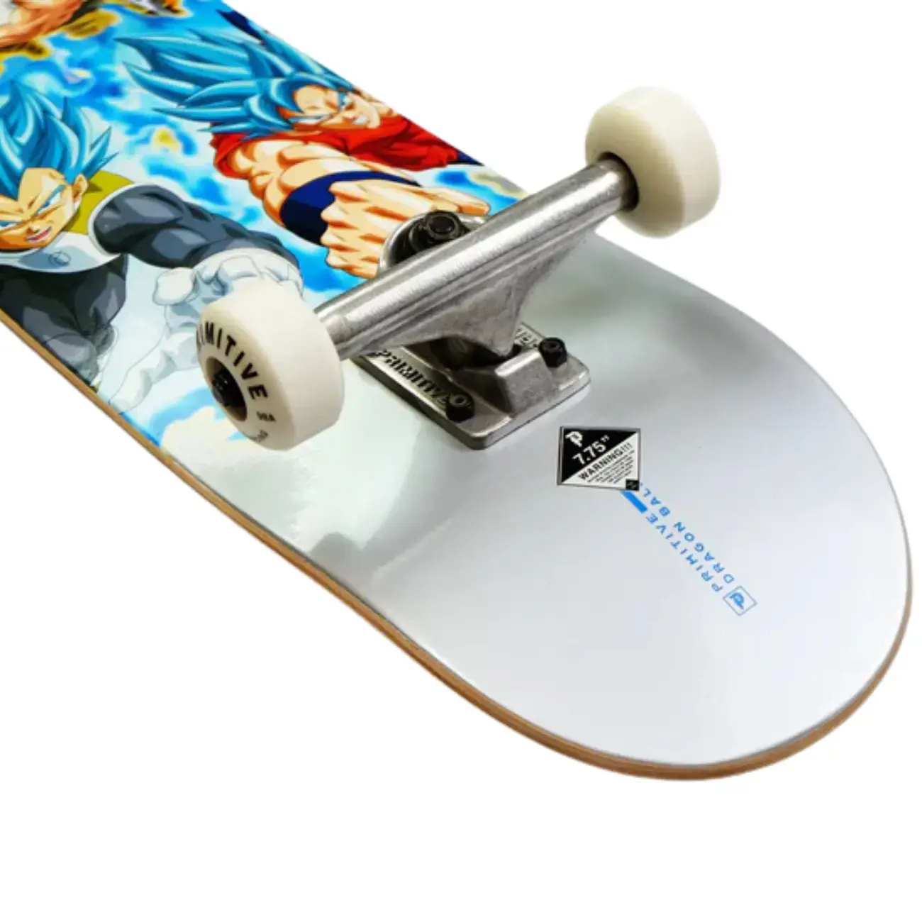 Skeytbord Primitive x Dragon Ball Z Resurrection Complete Skateboard