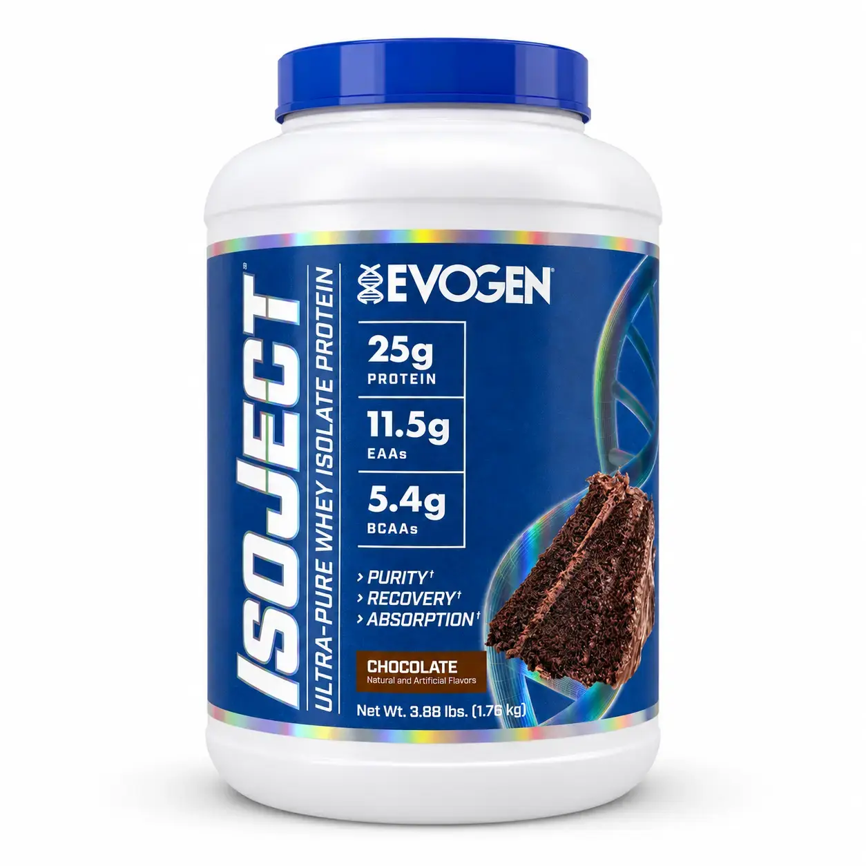 Zardob izolyati Evogen IsoJect (Chocolate Peanut Butter) 3.88 lb (1.76 kg)