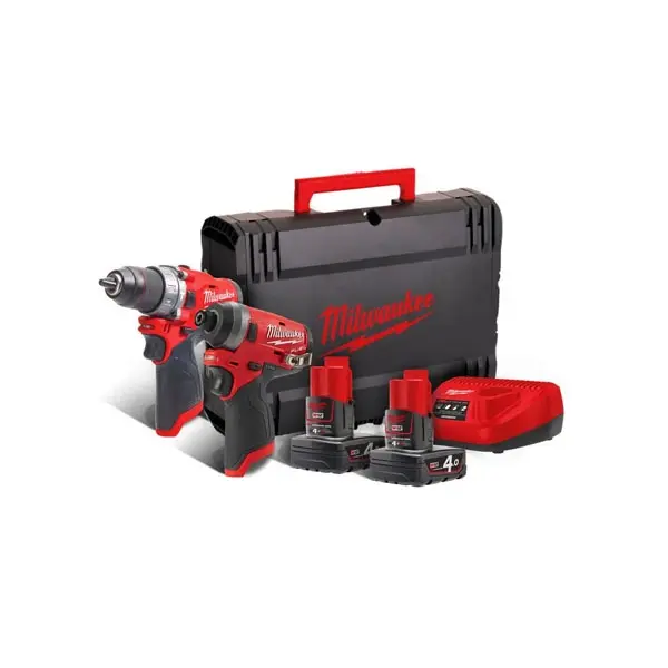 Набор инструментов M12 FPP2A-402X FUEL™ MILWAUKEE 4933459808