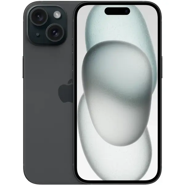 Смартфон Apple iPhone 15 128GB Black в Ташкенте | цены и отзывы ⚡
