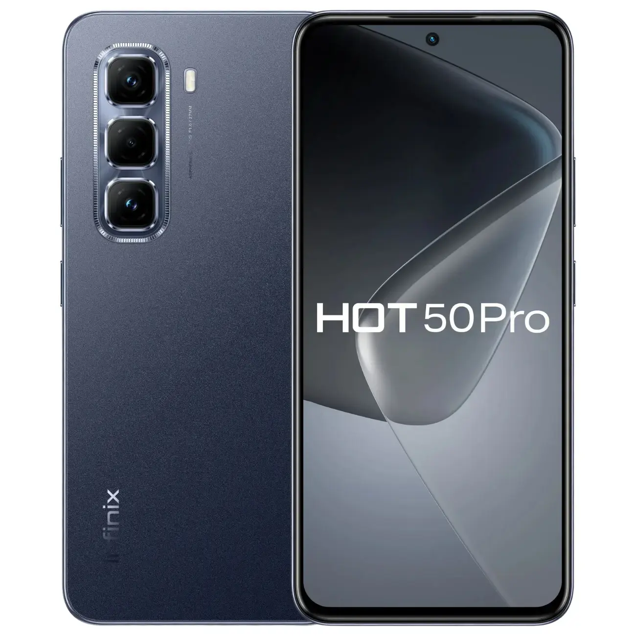 Смартфон Infinix Hot 50 Pro 8+256GB Black