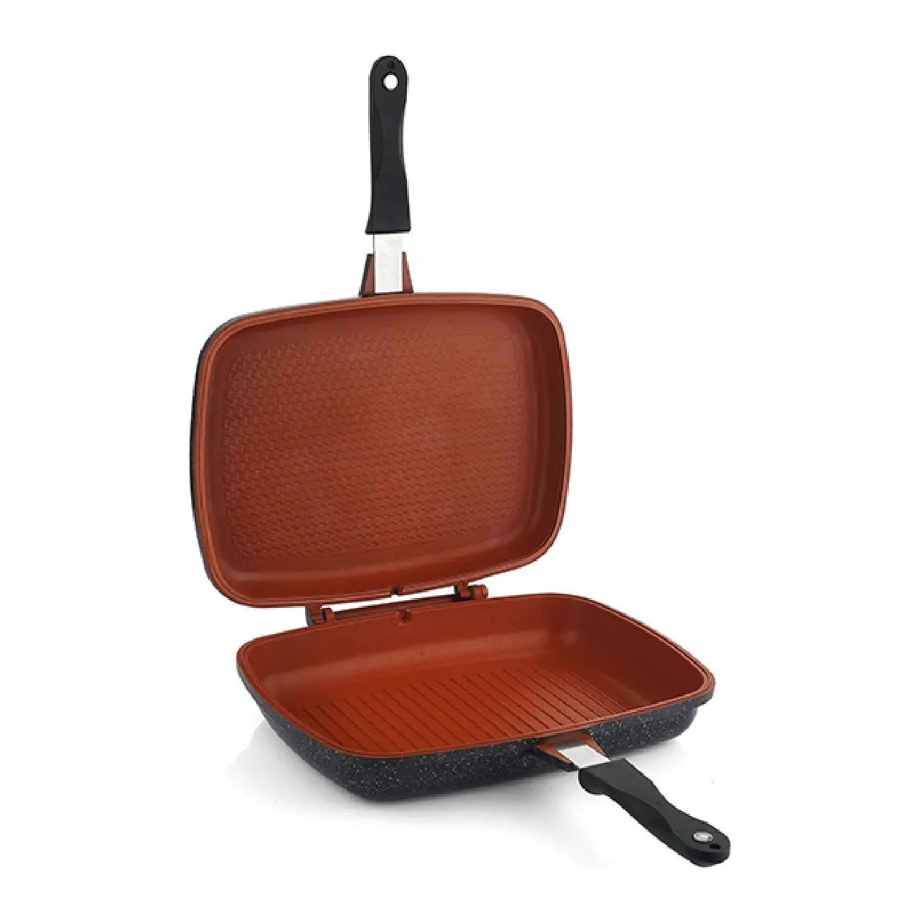 Двусторонняя сковорода-гриль Schafer Kare Double Grill Pan 32 cm