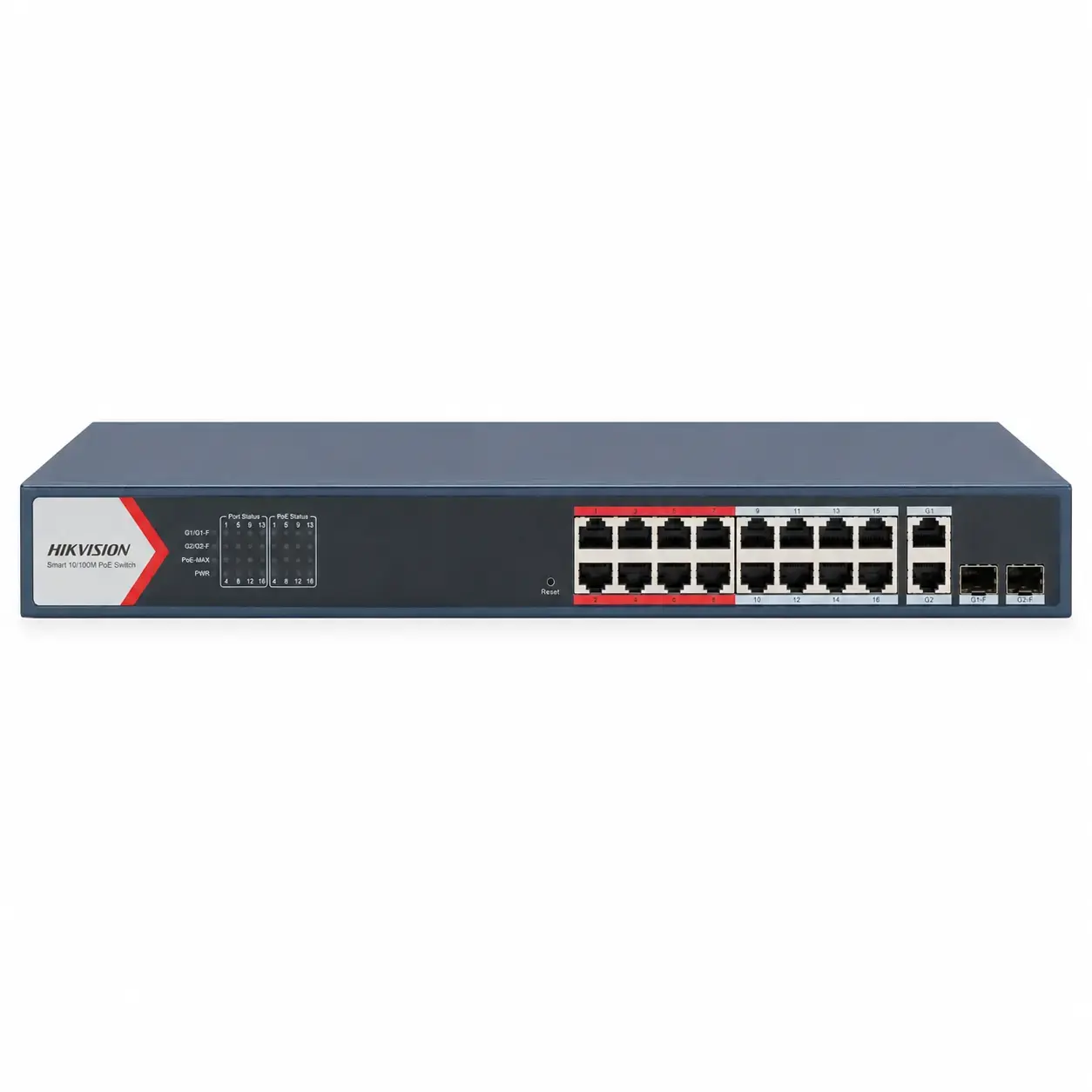 PoE-kommutator Hikvision DS-3E1318P-EI/M(O-STD)
