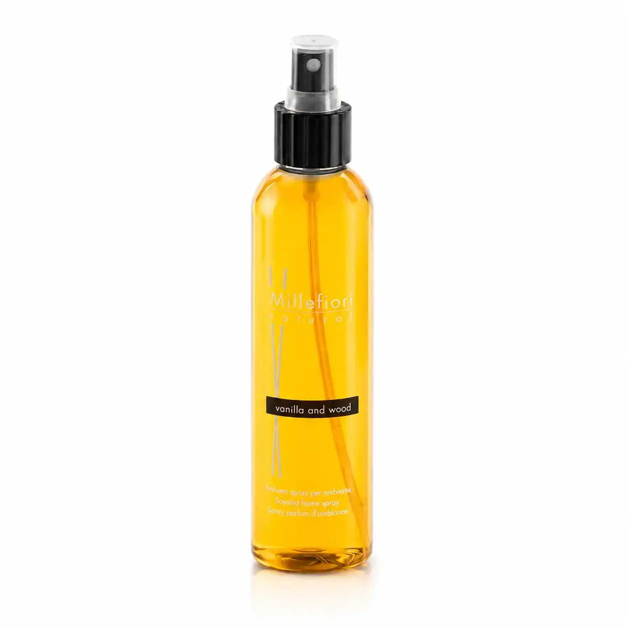 Uy uchun aromatizator-sprey Millefiori Milano Vanilla Wood 150 ml (7SRDV)