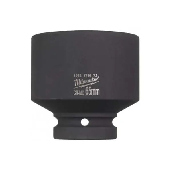 Головка MILWAUKEE SHW 1 65 ММ УДАРНАЯ (1ШТ) 4932471673