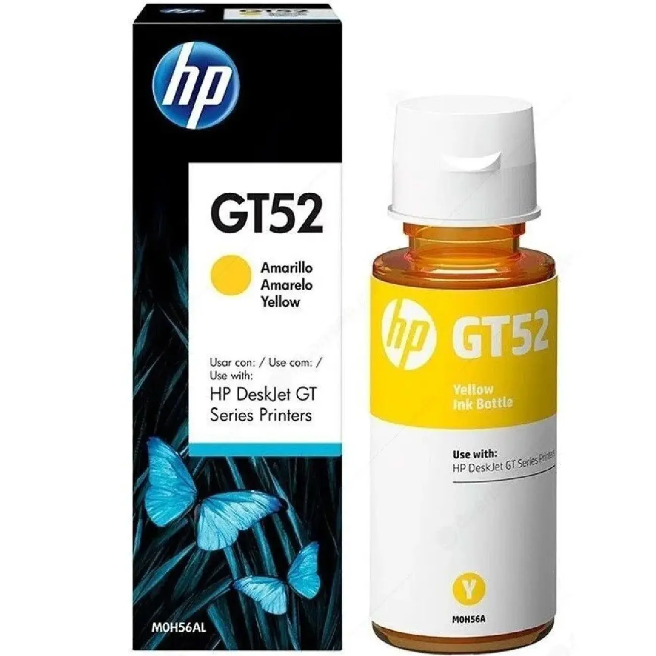 Чернила HP GT52 Yellow