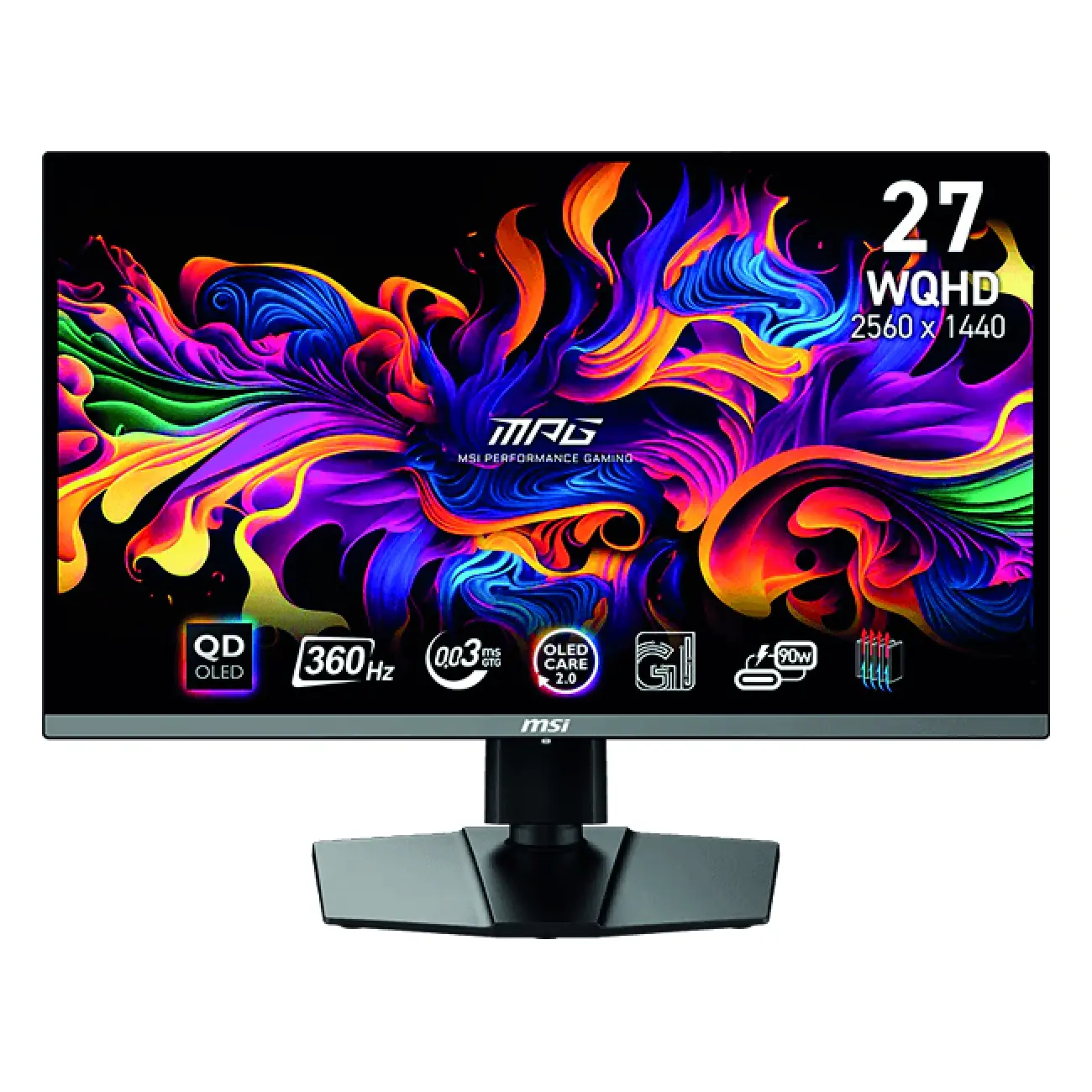 Монитор MSI - 27” MPG 271QRX QDLED Black