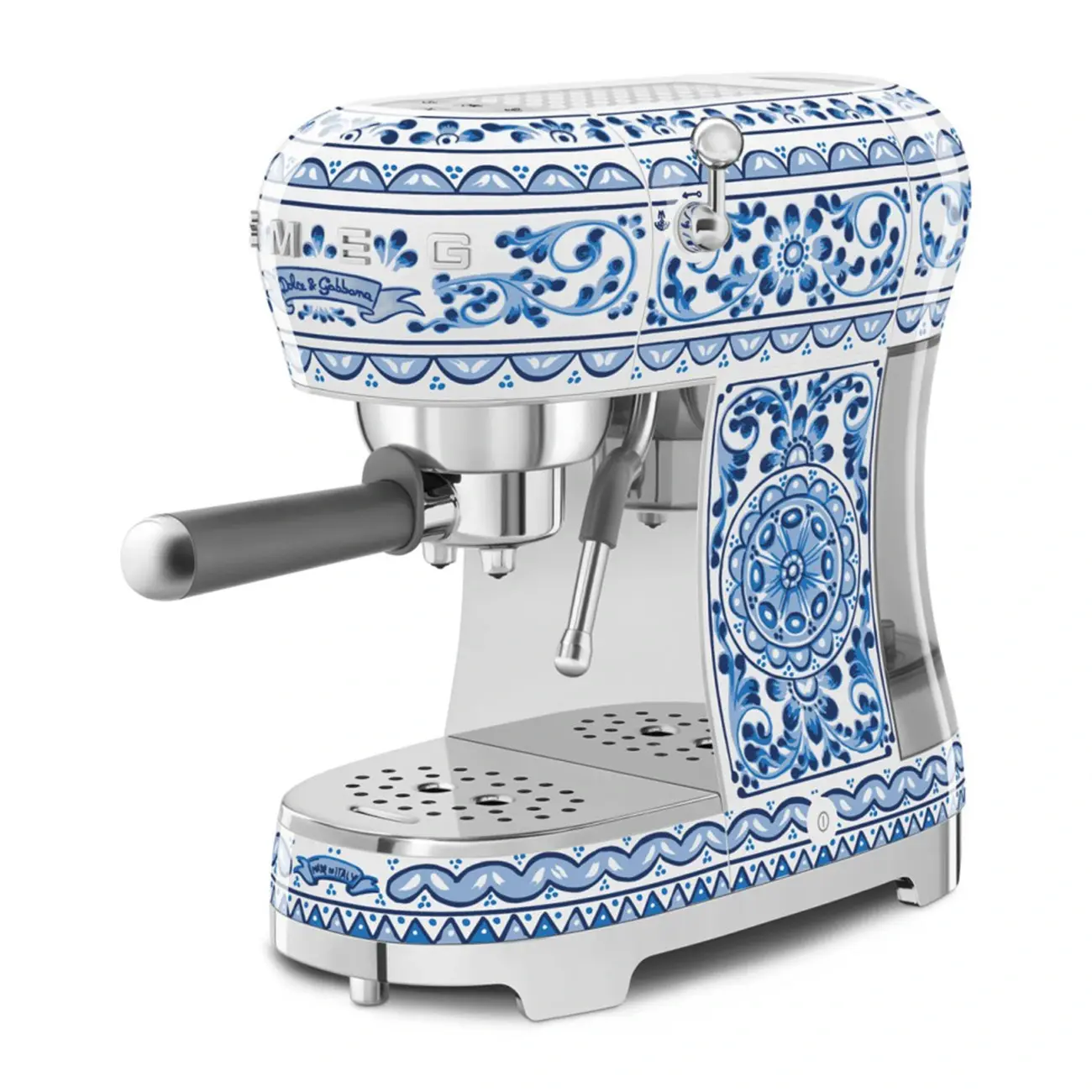 Кофемашина эспрессо Smeg ECF02DGBEU 