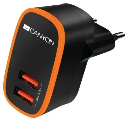 Зарядное устройство Canyon Universal CNE-CHA02B Black