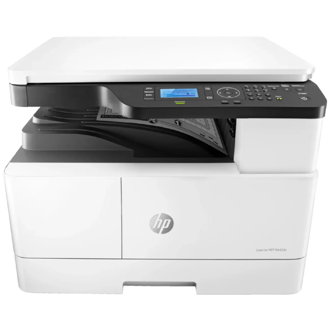Принтер МФУ HP - LaserJet M442dn <8AF71A> (A3, 24 стр/мин, 512Mb, двусторонняя печать, USB2.0, Ethernet)
