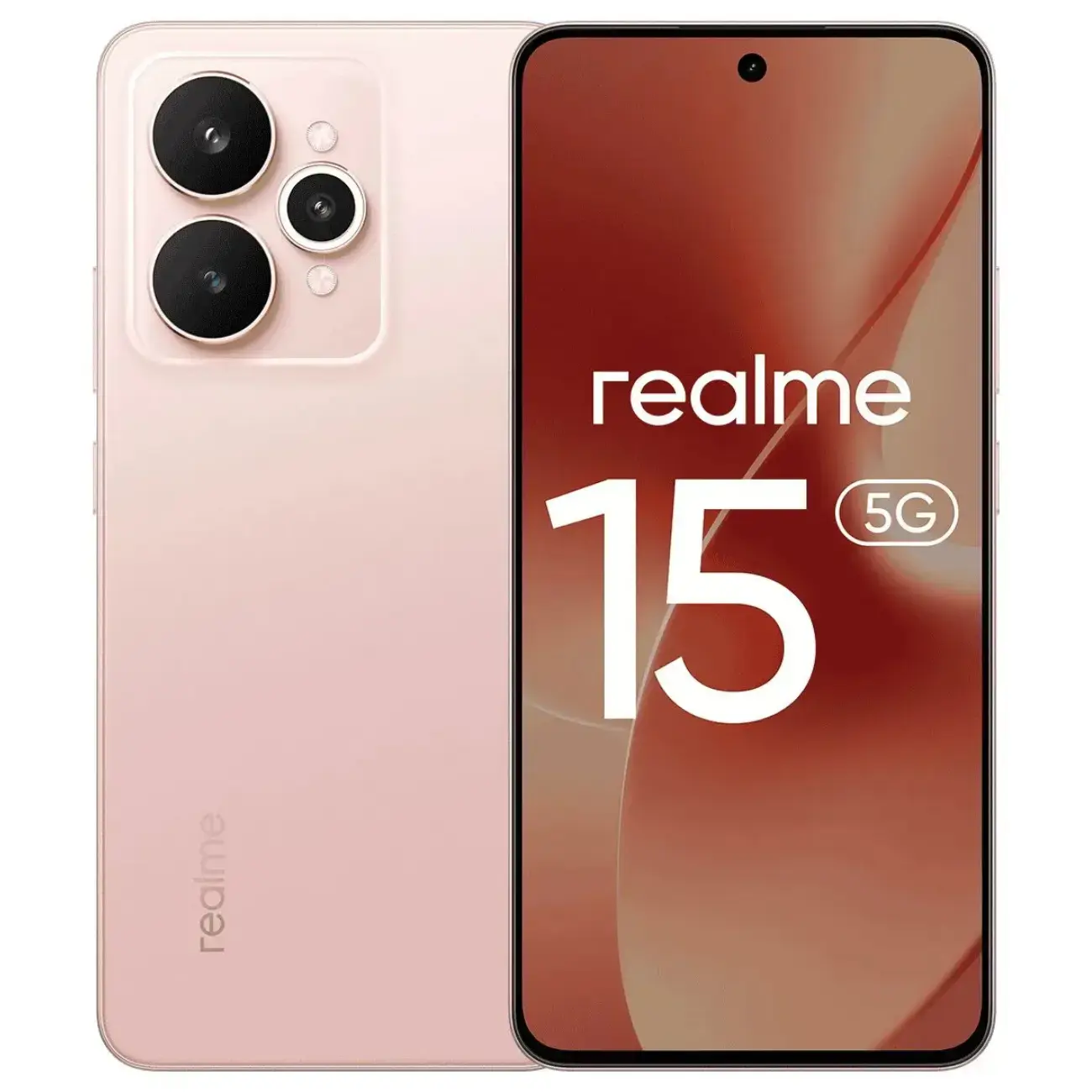 Смартфон Realme 15 5G 12/256 Silk Pink  