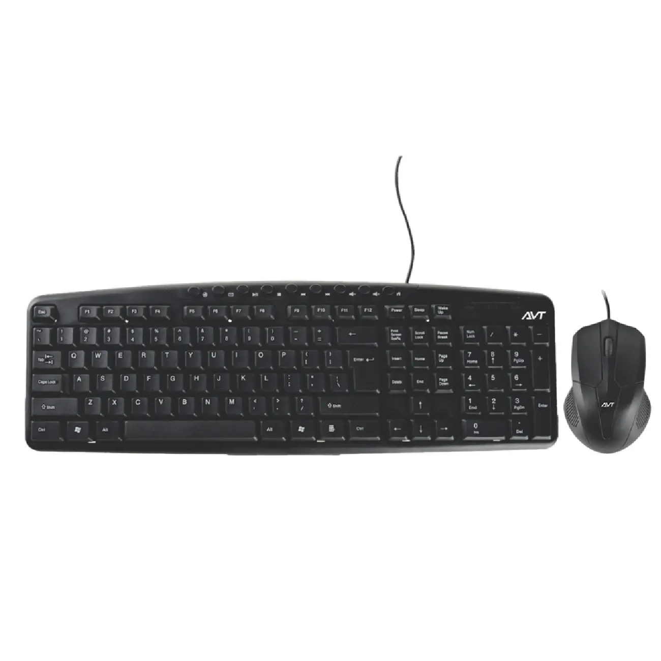 Клавиатура и мышь Avtech COMBO KBM301/M101