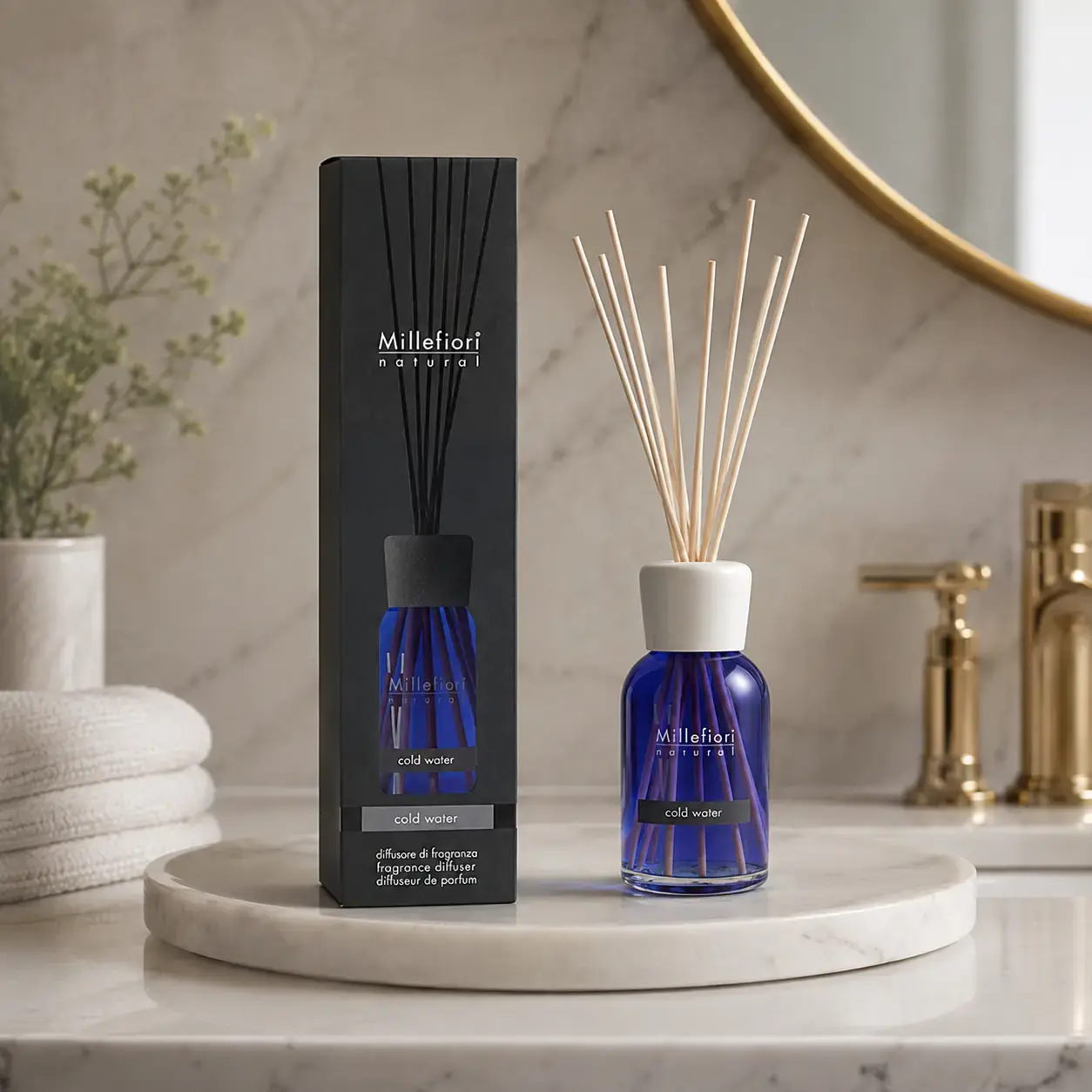 Diffuzer uchun to‘ldirgich Millefiori Milano 250 ml Cold Water 7REMCW