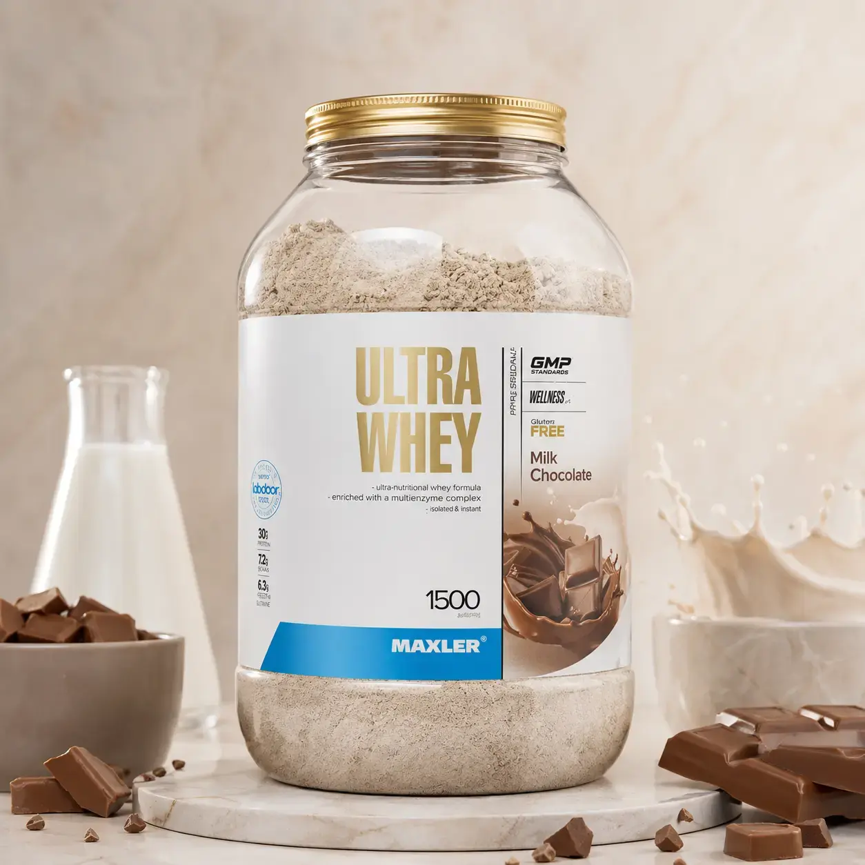 Zardobli protein Ultra Whey Maxler (Milk Chocolate) 1500 g
