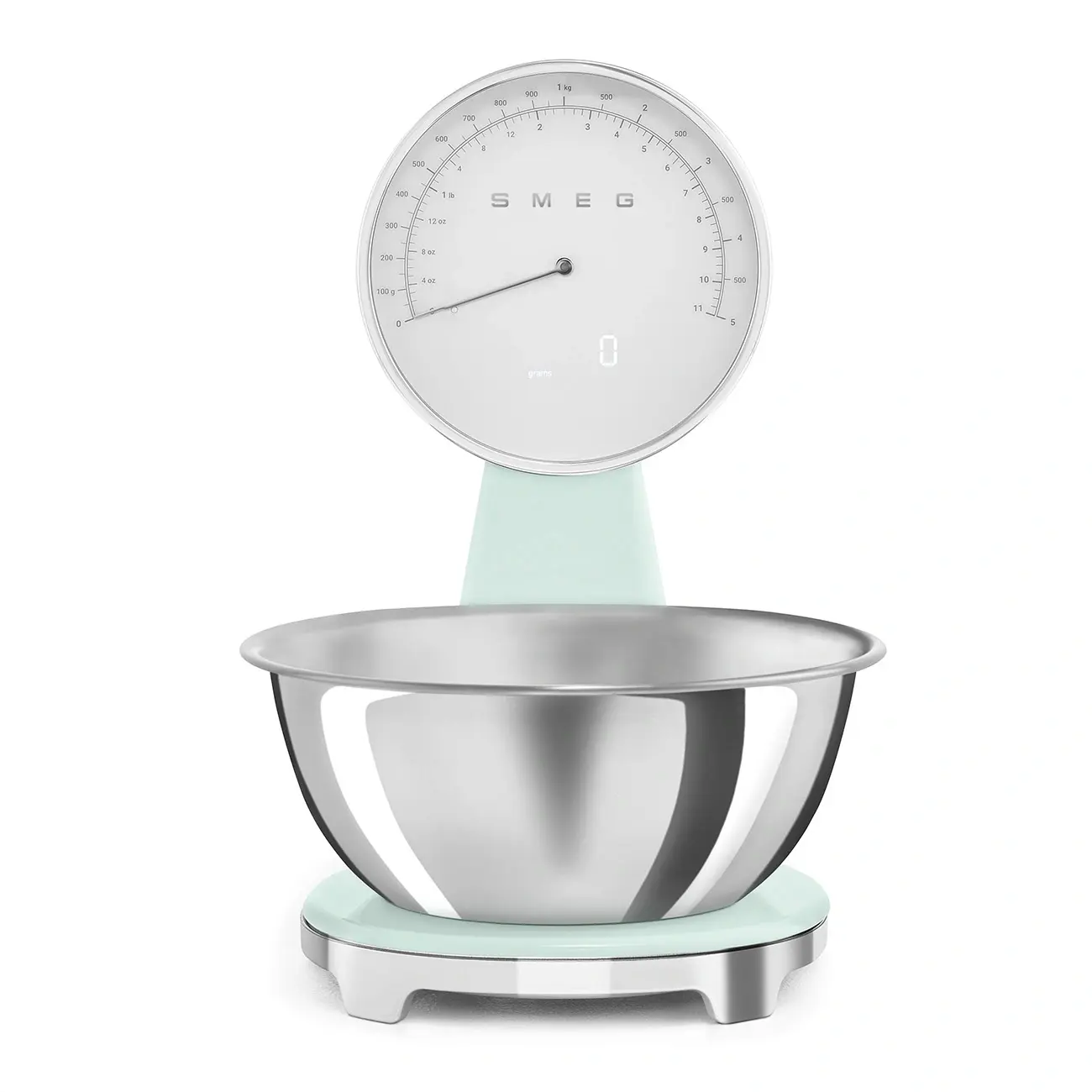 Весы кухонные Smeg KSF01PGWW 