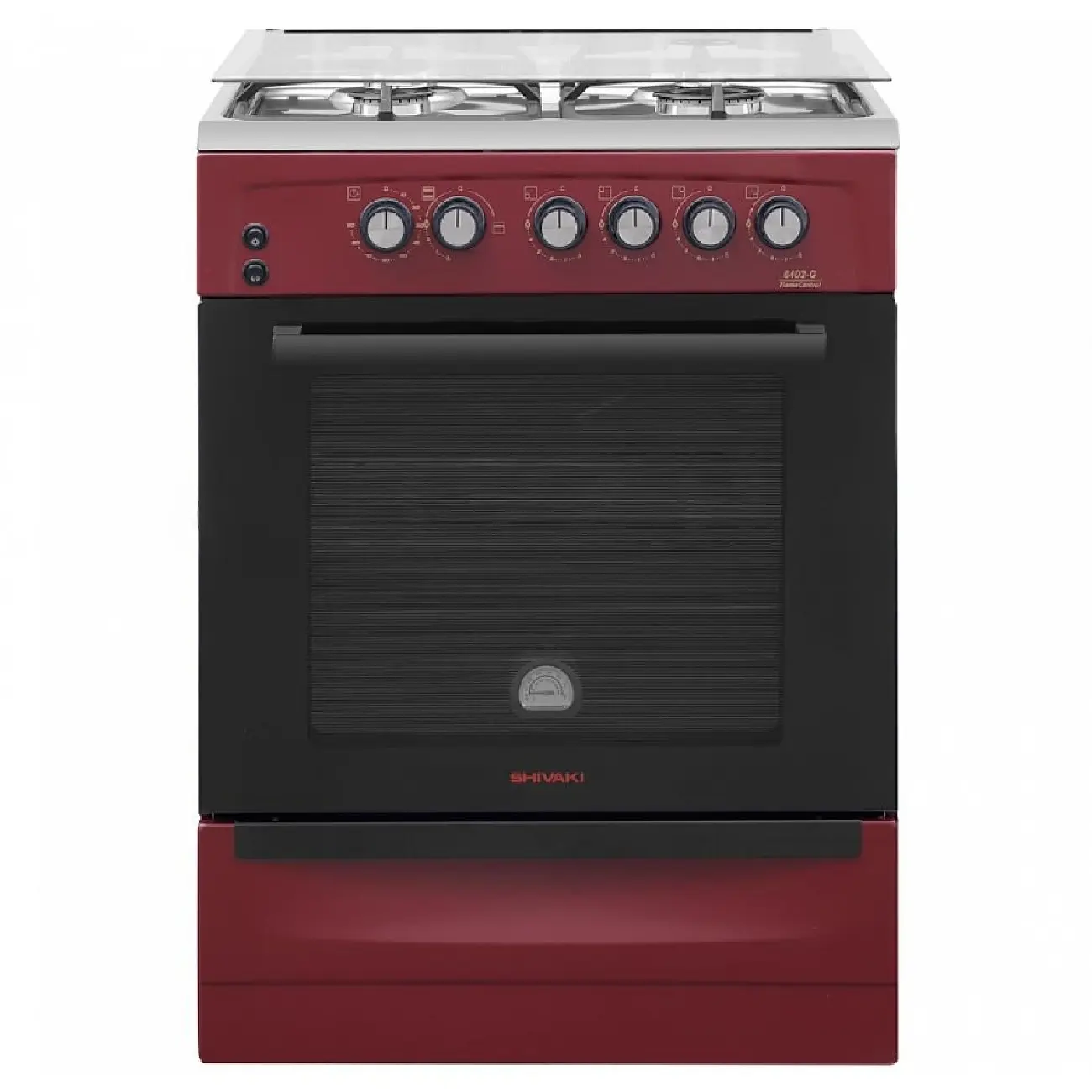 Газовая плита Shivaki 6402-G Red