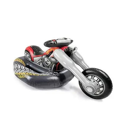 Надувная игрушка- наездник 183х79х71см ”Мотоцикл” до 100кг