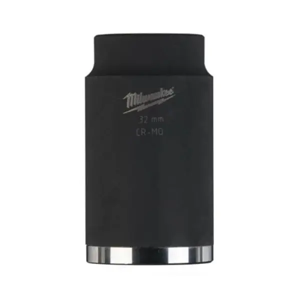 Головка торцевая ударная 6-гранная удлиненная (32 мм; 1/2”) Milwaukee 4932352860