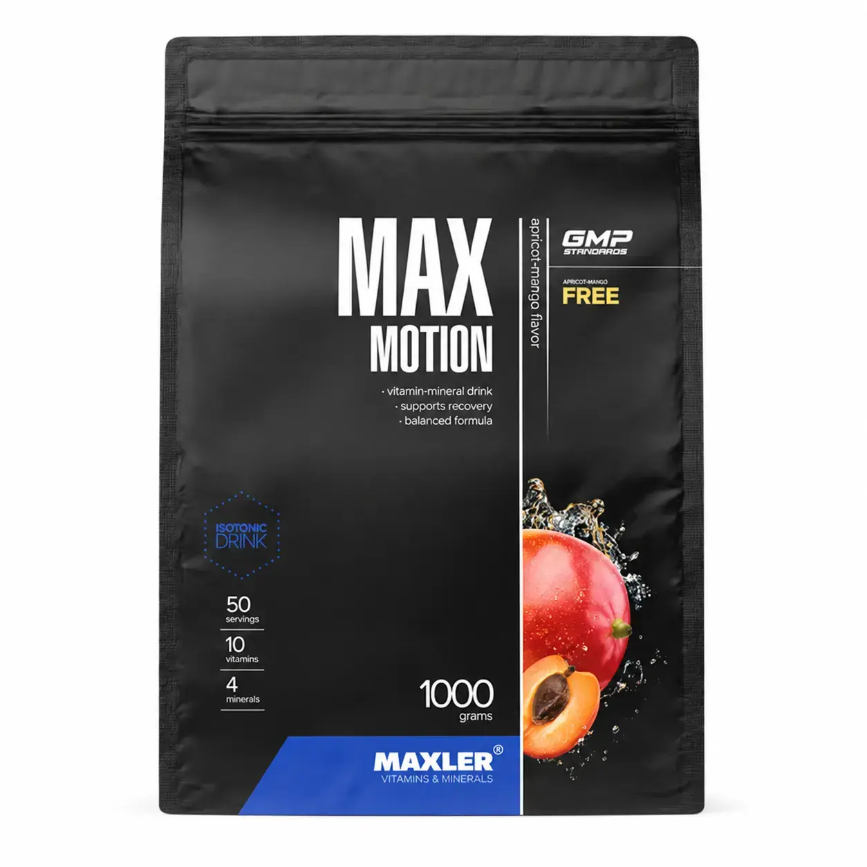 БАД Maxler Max Motion 1000 g Apricot-Mango