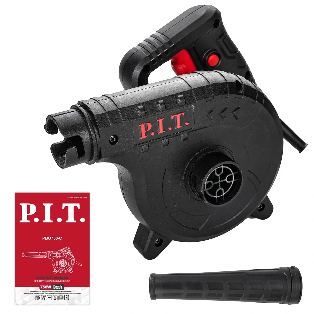 Воздуходувка электрическая PIT PBO750-C