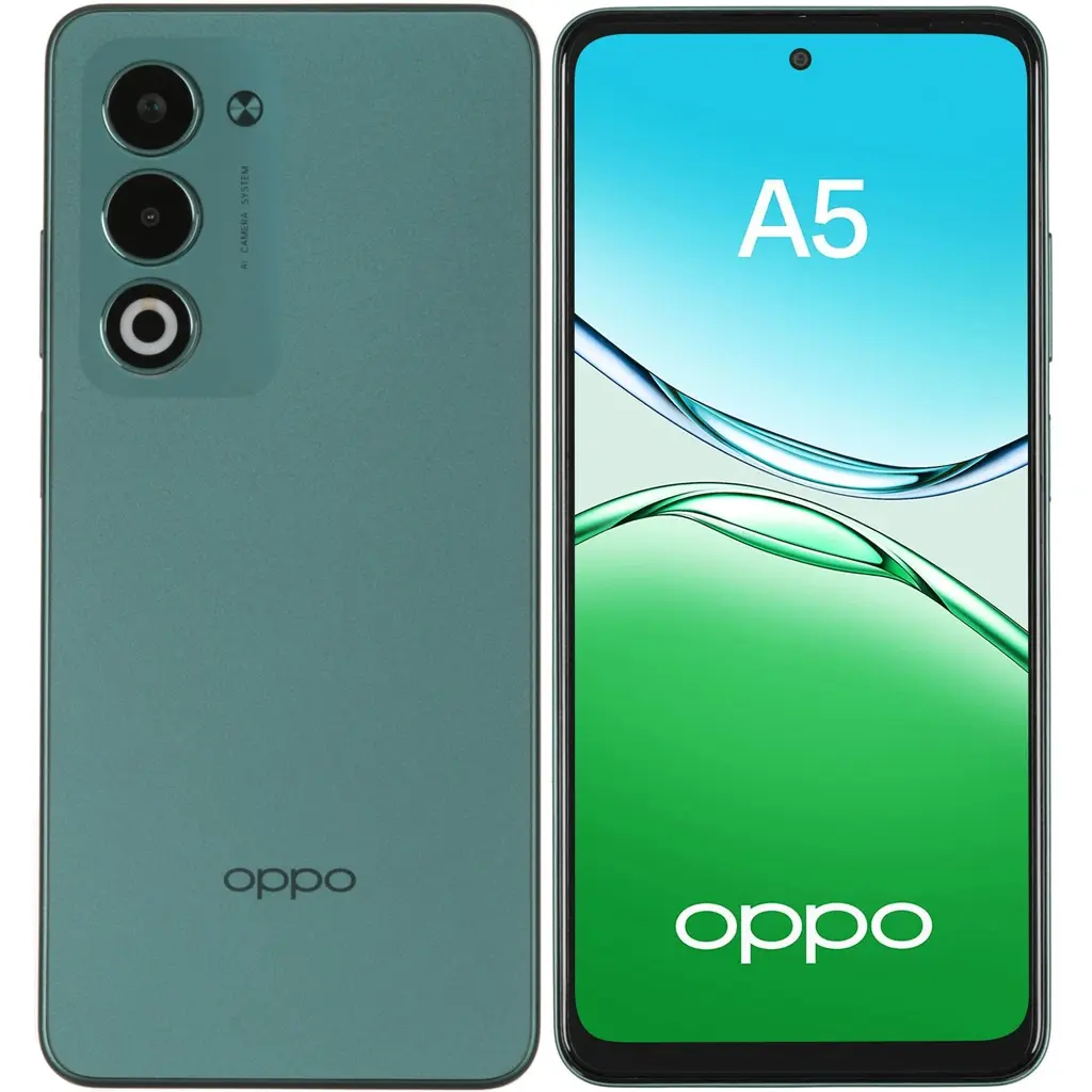 Смартфон OPPO A5 8/256 Aurora Green