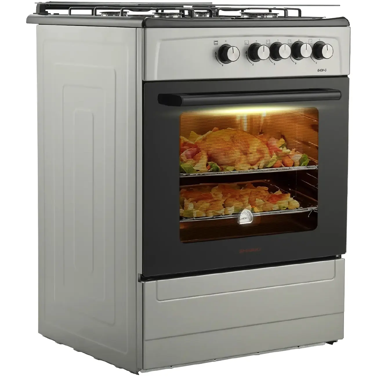 Газовая плита Shivaki 6400 G GK Grey