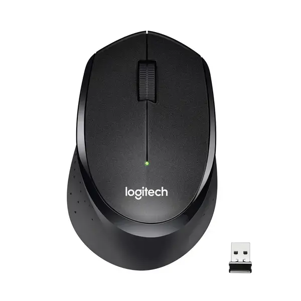 Беспроводная мышь Logitech M330 Silent Plus/K в Ташкенте | цены и отзывы ⚡