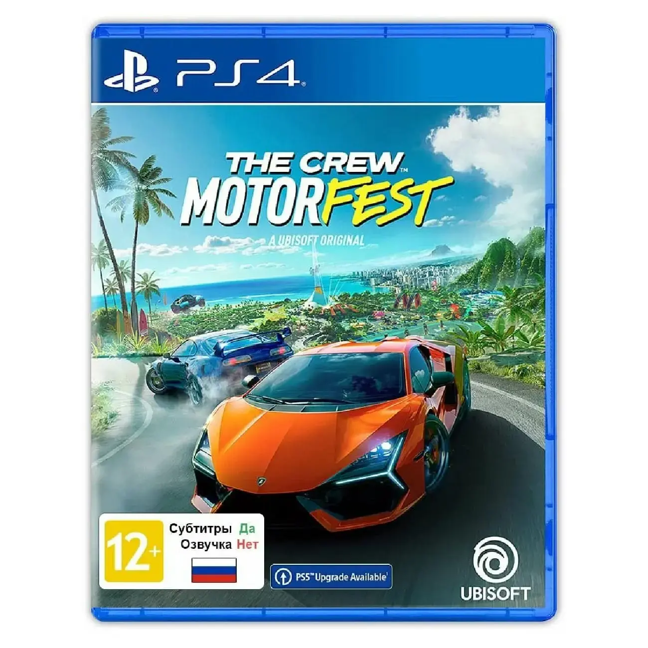 Игра The Crew Motorfest