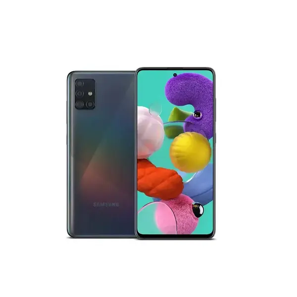 Смартфон Samsung Galaxy A51 4/64 GB Black в Ташкенте | цены и отзывы ⚡