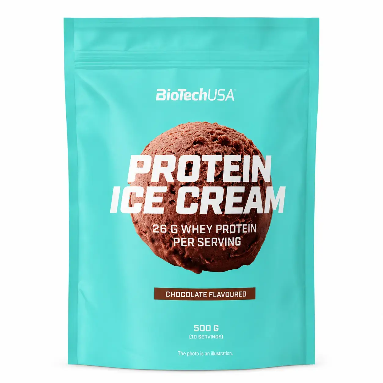 Протеиновое мороженое Protein Ice Cream BioTechUSA (Chocolate) 500 g