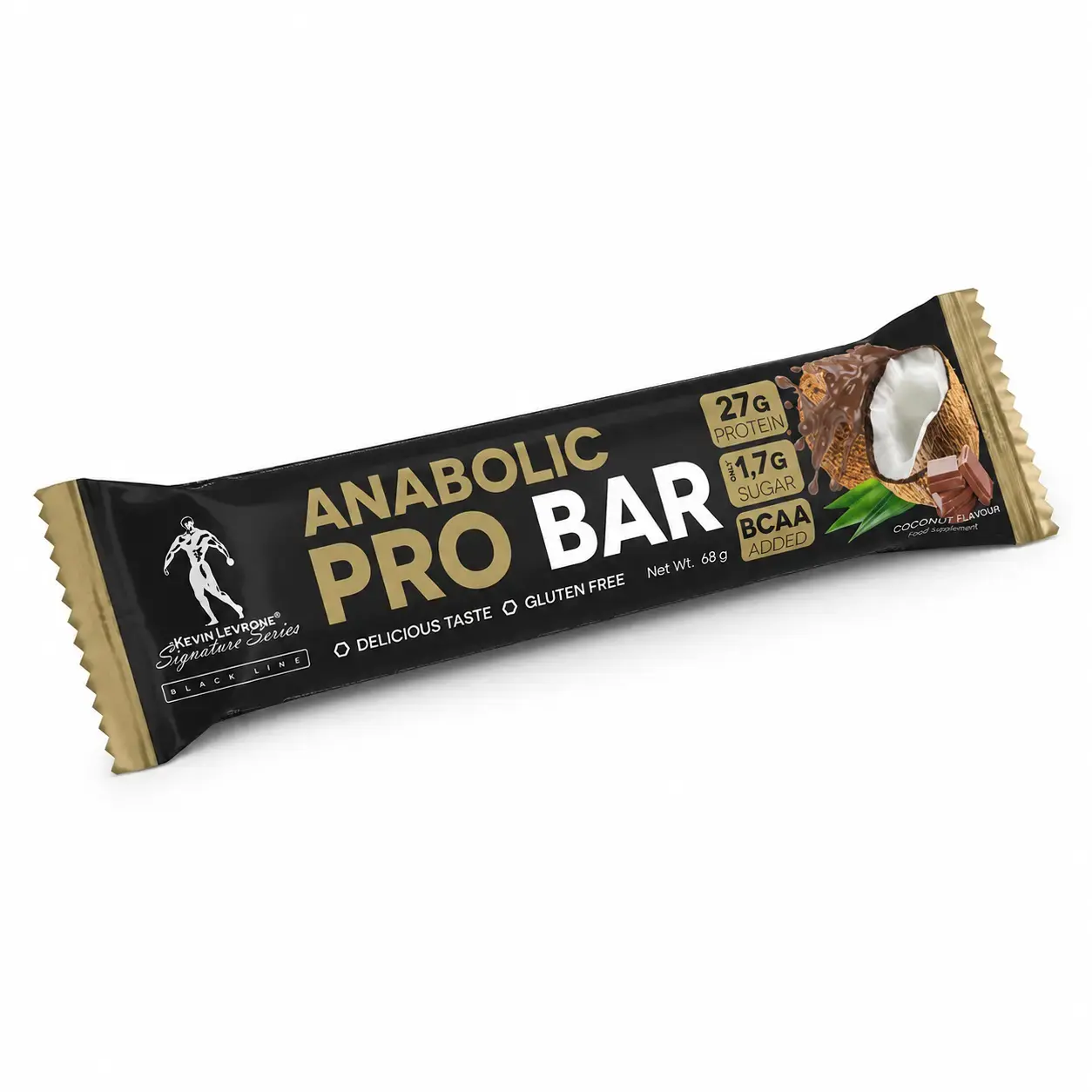BQ Kevin Levrone Anabolic Pro Bar 24 Bars Coconut
