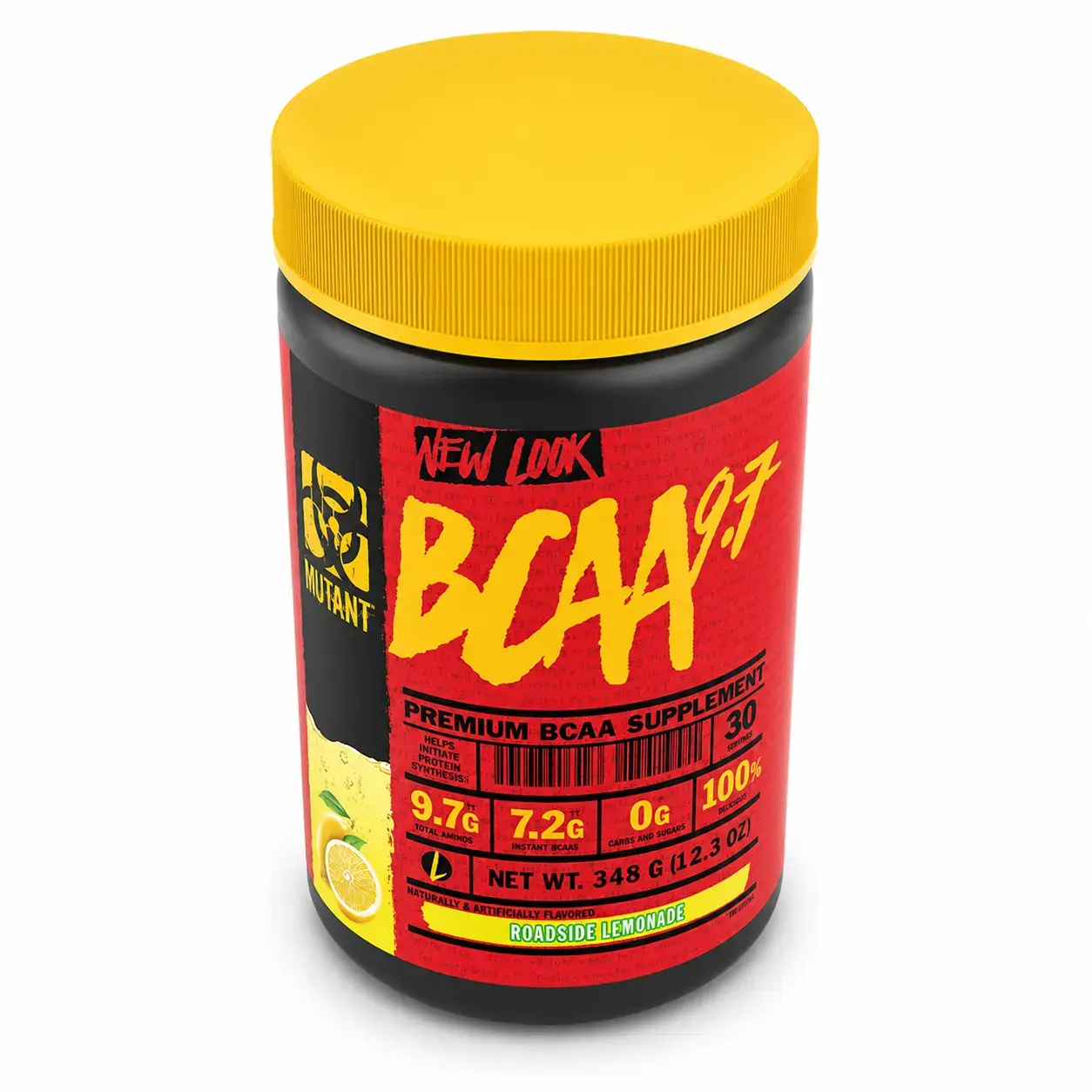 Aminokislotalar kompleksi BCAA 9.7 Mutant (Roadside Lemonade) 348 g