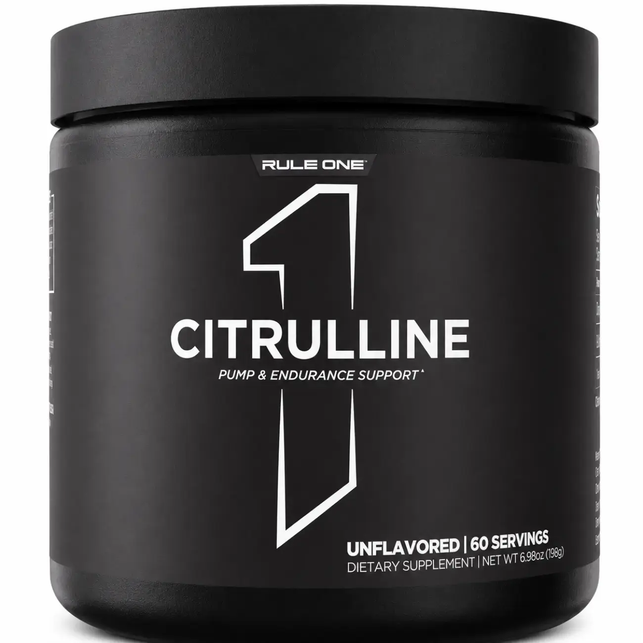 BQ Rule One Citrulline Unflavored, 198 g (60 Servings)
