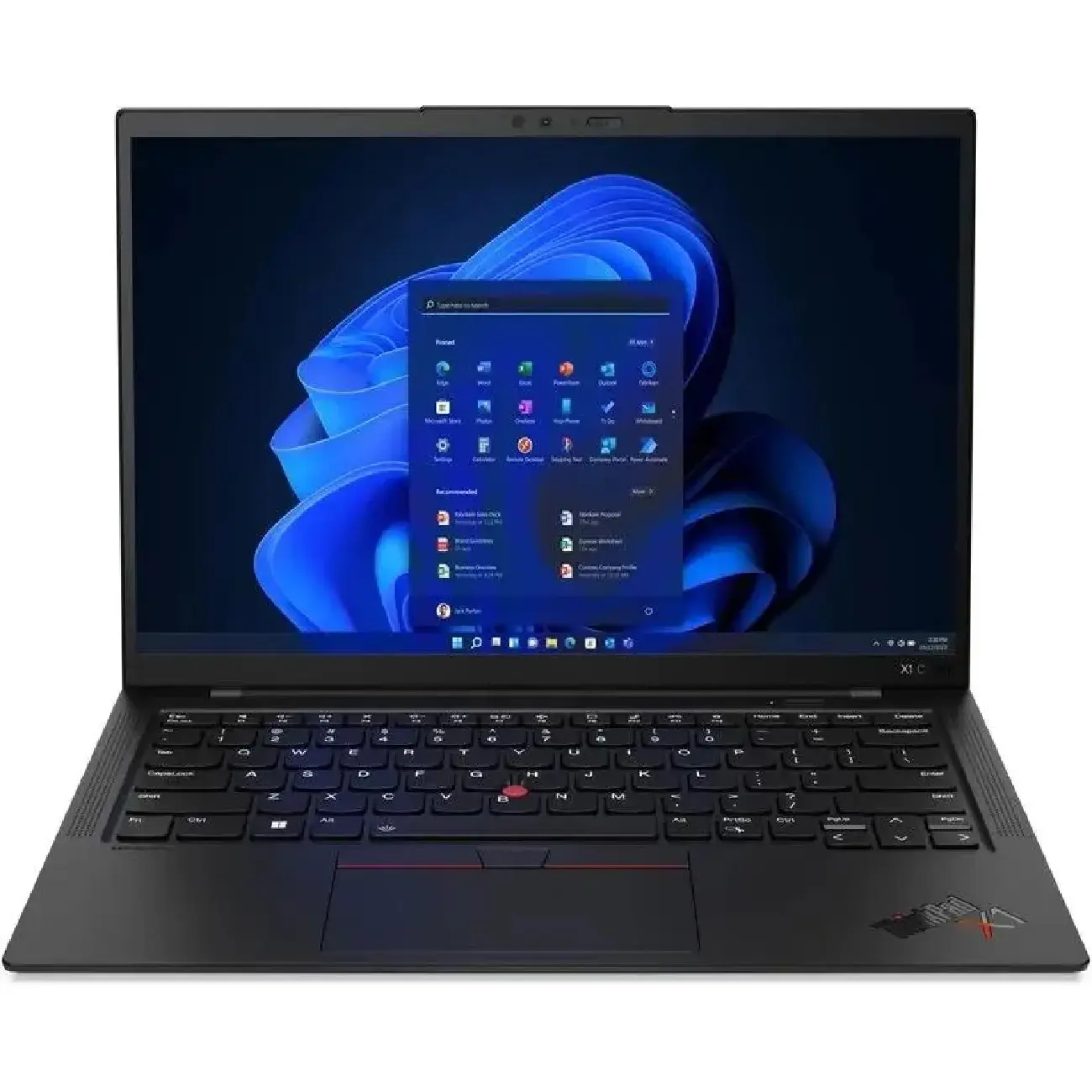 Lenovo ThinkPad X1 Carbon G11 (Intel Core i7-1365U/ DDR5 16GB/ SSD 512GB/ 14 WUXGA IPS/ Intel Iris Xe Graphic Black