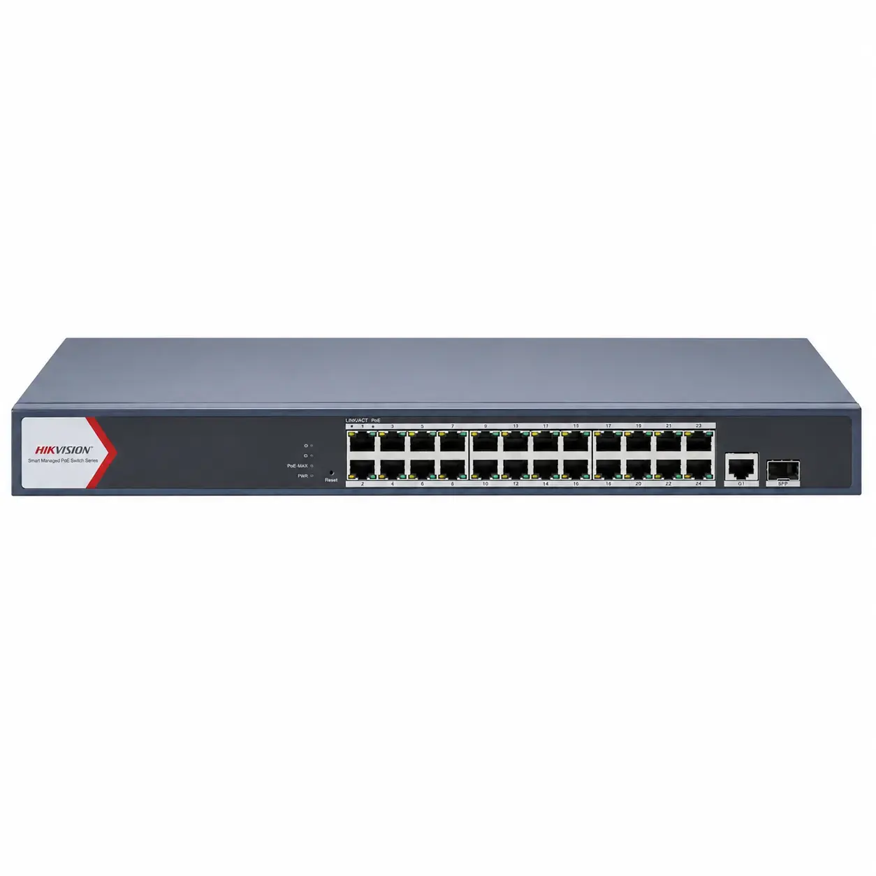 PoE-kommutator Hikvision DS-3E1518P-EI/M