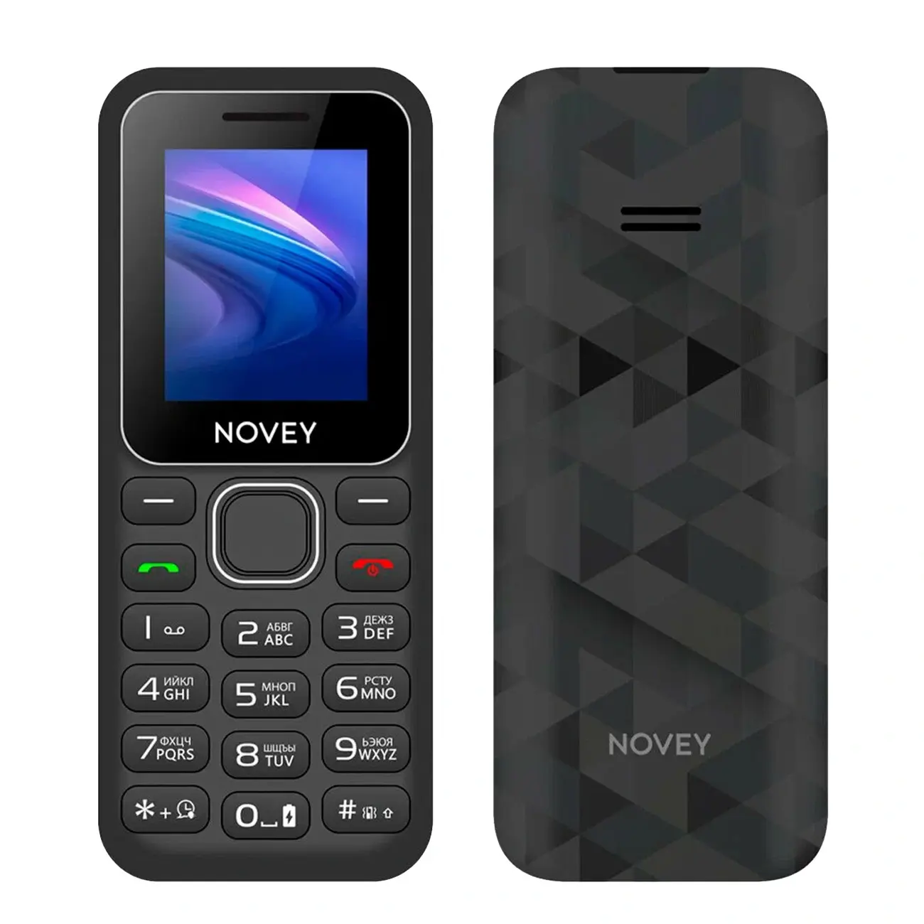Mobil telefon NOVEY 105 Grey