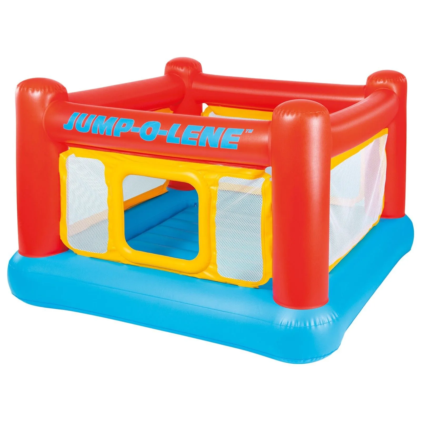 Игровой центр-батут Intex 48260, 174х174х112см ”Jump-O-Lene” до 54кг, 3-6 лет