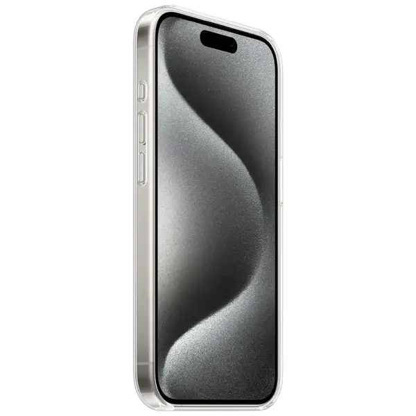 Прозрачный чехол MagSafe для iPhone 15 Pro
